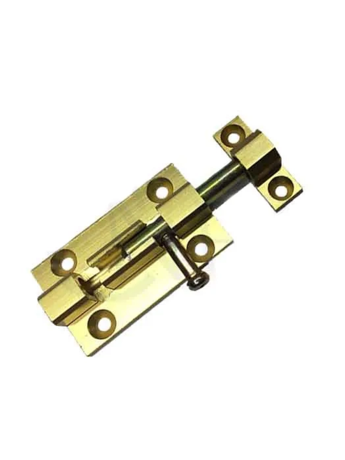 Kapı, Pencere Alüminyum Sürgü - 5 Cm, Sarı, 20 Adet