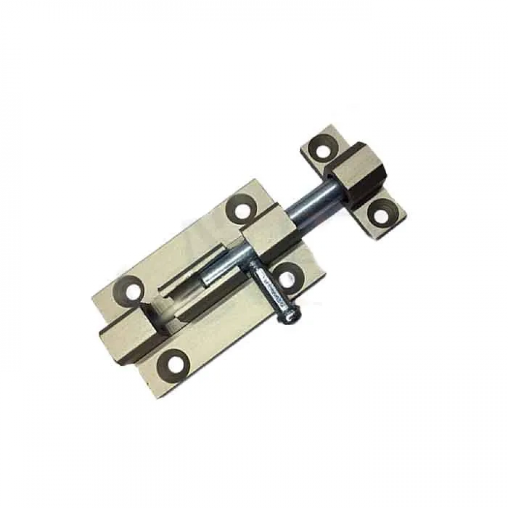 Kapı, Pencere Alüminyum Sürgü - 7 Cm, Saten, 1 Adet