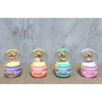 Kapibara Tasarımlı Işıklı Kar Küresi Alk5022