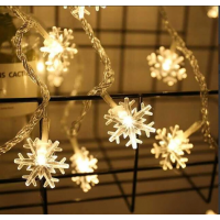 Kar Tanesi 5m 28 Led Gün Işığı Kar Tanesi:4cm Mz-16-18