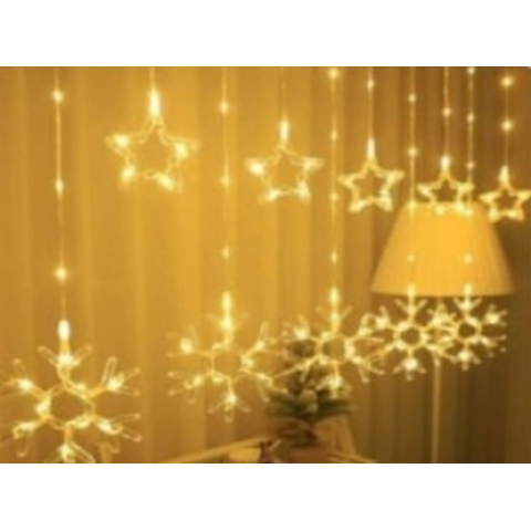 Kar Tanesi Perde Led Mz-16-14