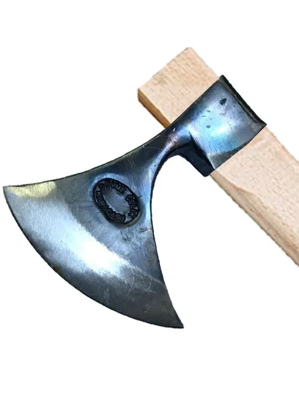 Karacasu Saplı Ay Balta 90 Cm - Dövme Çelikten Karacasu Saplı Ay Balta 90 Cm - Dövme Çelikten