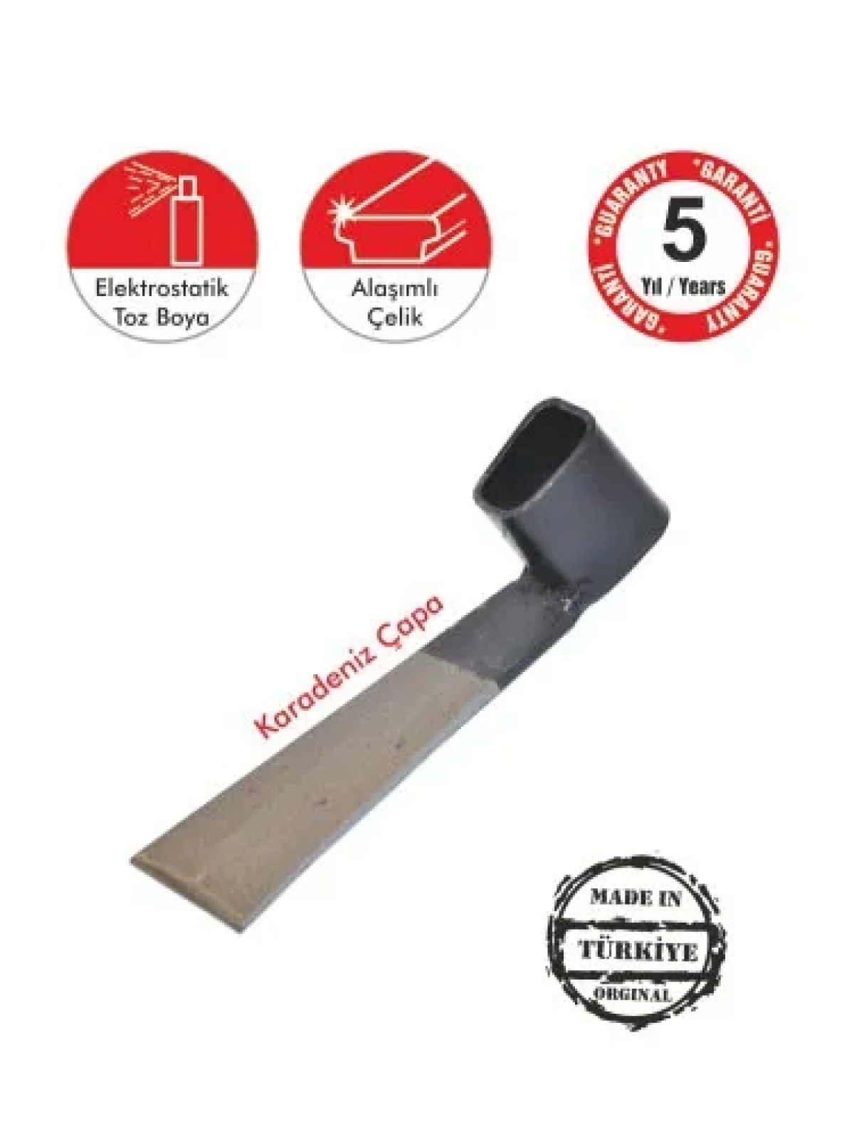 Karadeniz Çapa (dar) - Sapsız Karadeniz Çapa (dar) - Sapsız