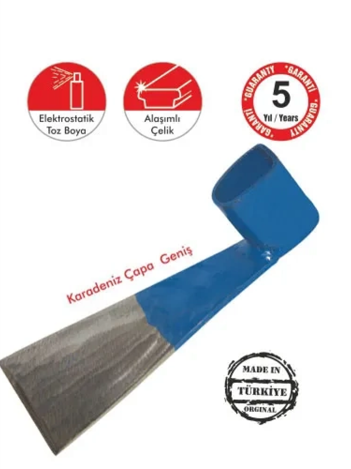 Karadeniz Çapa (geniş) - Sapsız Karadeniz Çapa (geniş) - Sapsız