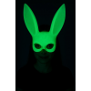 Karanlıkta Parlayan Fosforlu Tavşan Maskesi – Glow Bunny Masquerade Maske (32x22 Cm)