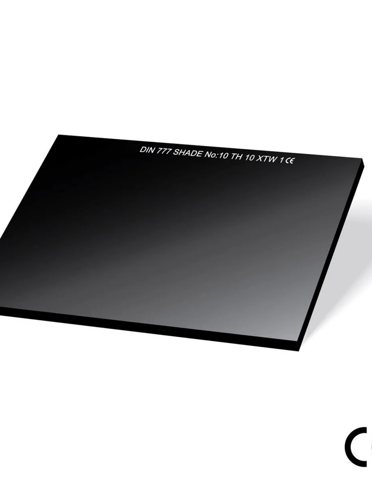 Kaynak Maskesi Camı 8x1cm Kaynak Maskesi Camı 8x1cm