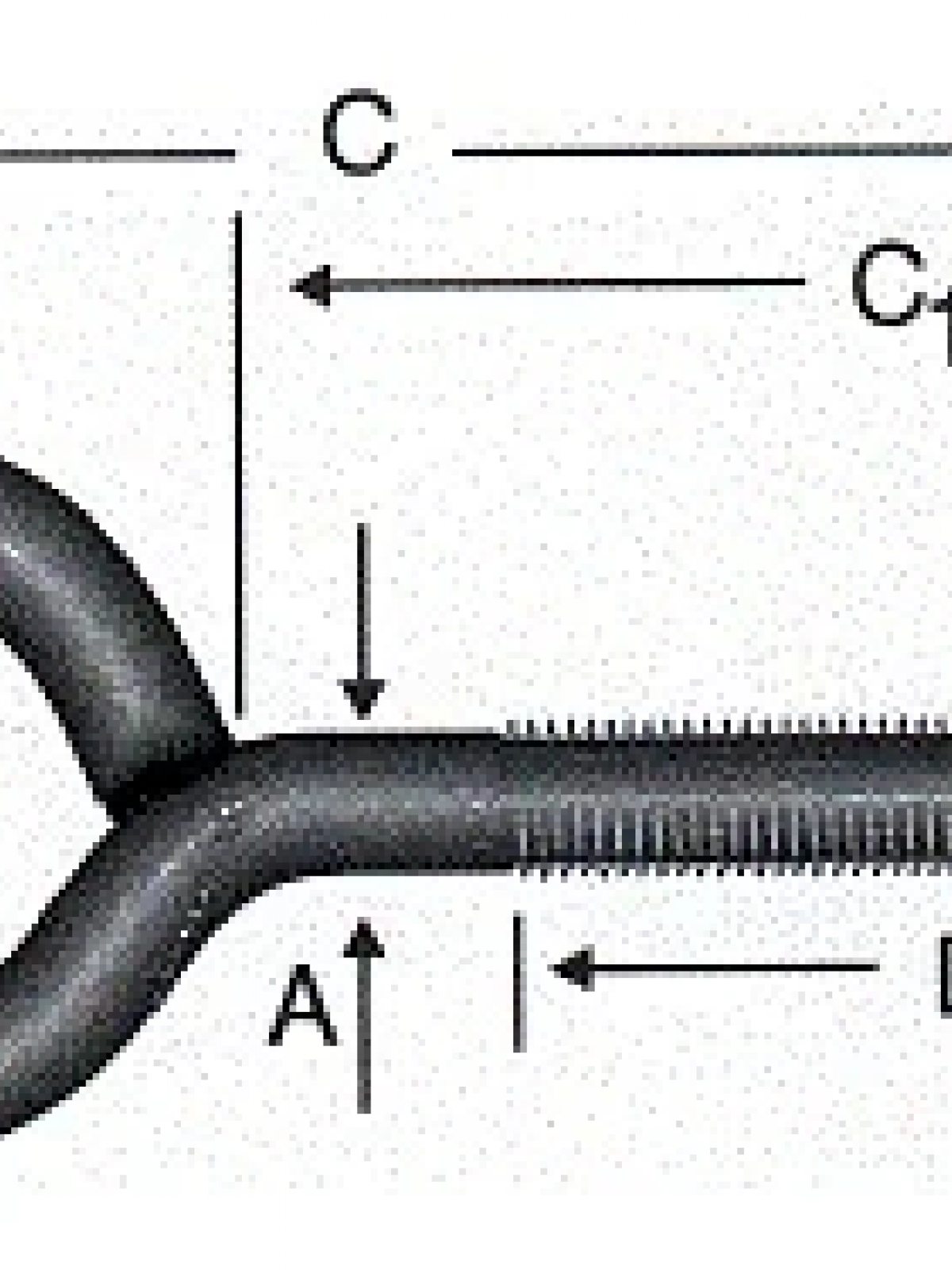 Kaynaklı Civata M8x160 - 50 Adet
