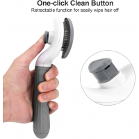 Kedi Köpek Tüy Toplayıcı Pet Tarak 20 Cm