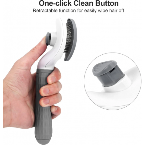 Kedi Köpek Tüy Toplayıcı Pet Tarak 20 Cm