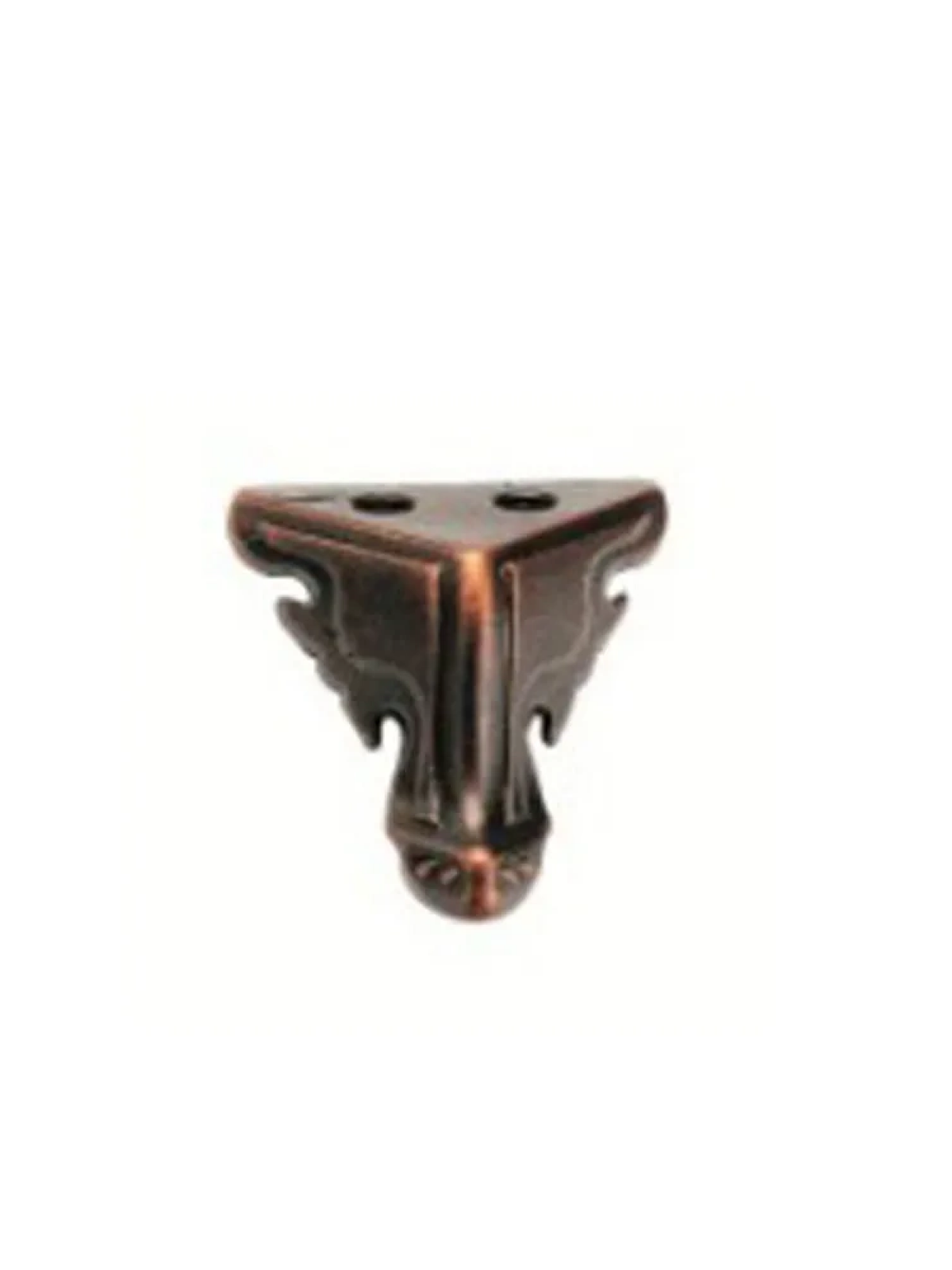 Kelebek Ahşap, Sunta Sandık Ayağı, Kutu Ayak 2,5 Cm - Eskitme