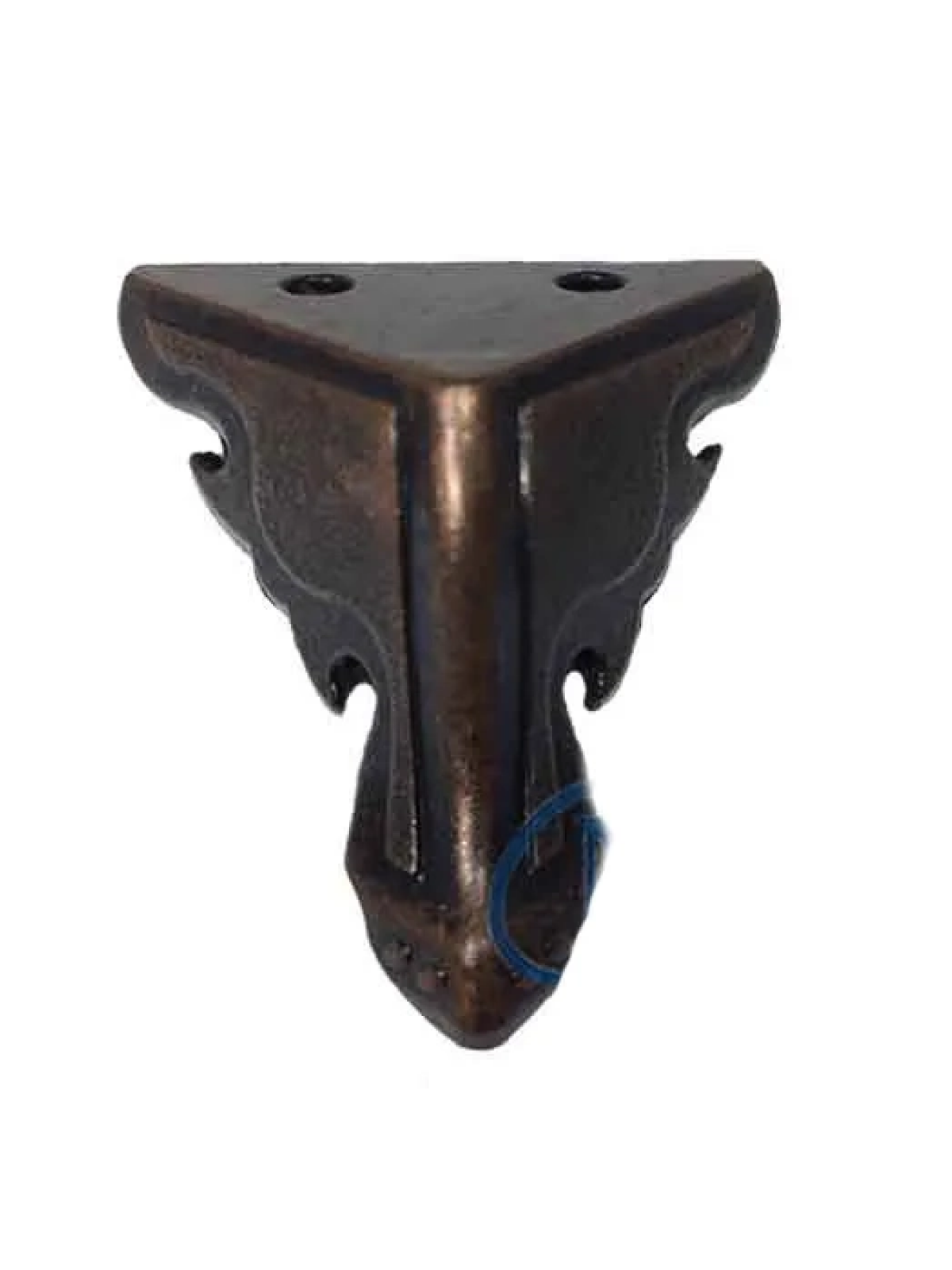 Kelebek Ahşap, Sunta Sandık Ayağı, Kutu Ayak 3,5 Cm - Eskitme