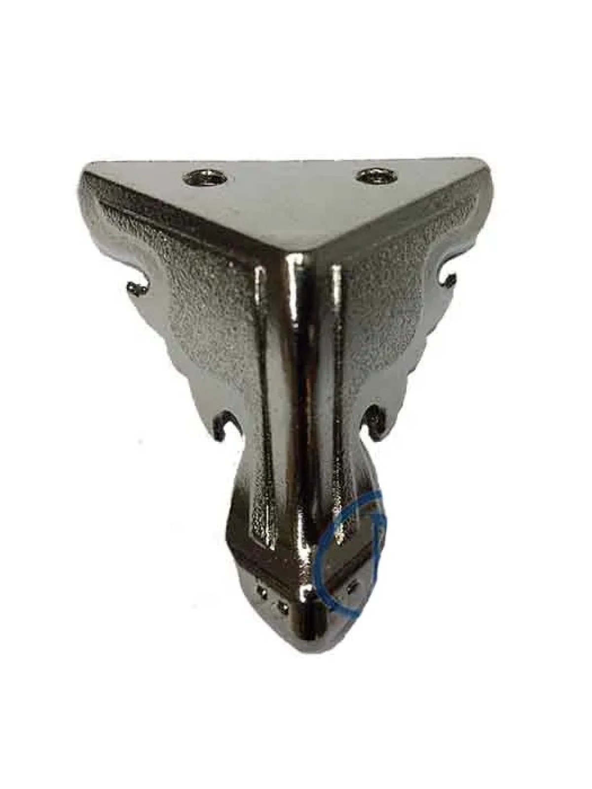 Kelebek Ahşap, Sunta Sandık Ayağı, Kutu Ayak 3,5 Cm - Nikel