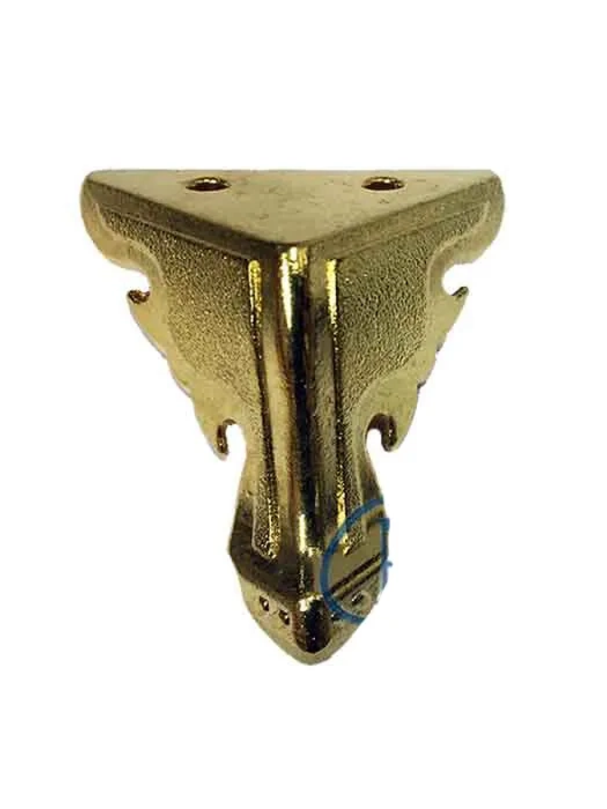 Kelebek Ahşap, Sunta Sandık Ayağı, Kutu Ayak 3,5 Cm - Sarı