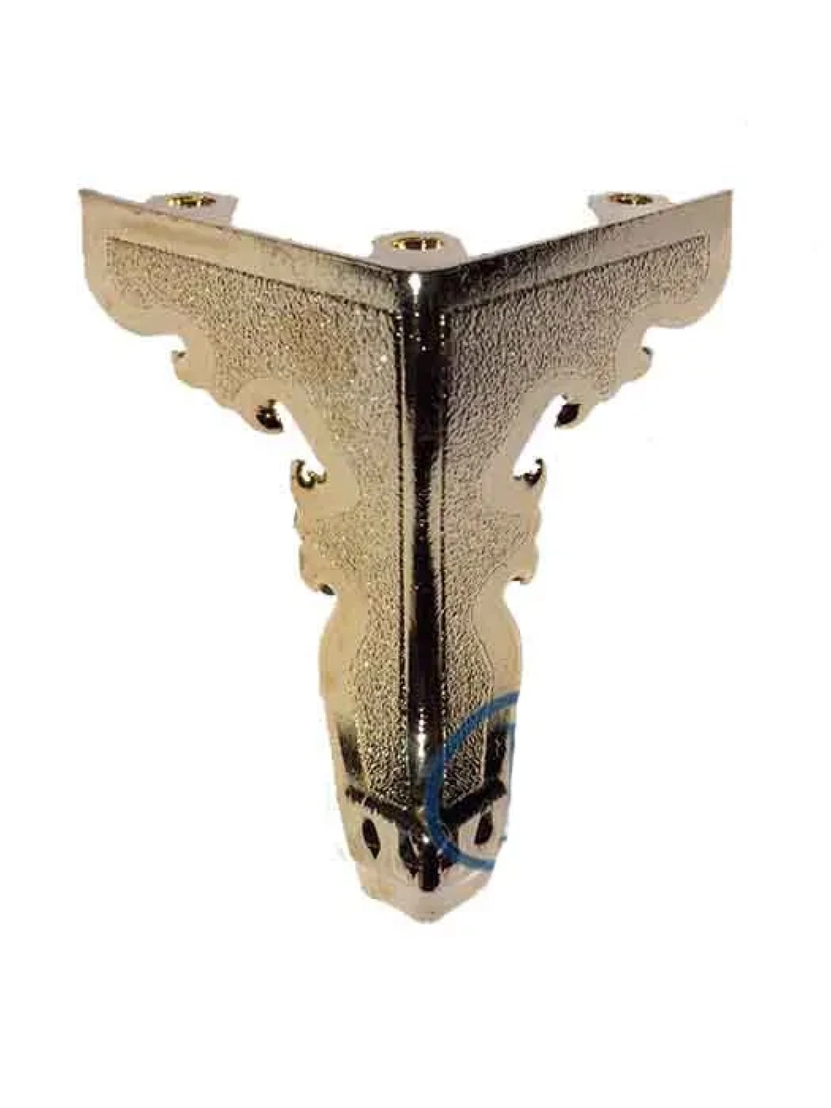 Kelebek Ahşap, Sunta Sandık Ayağı, Kutu Ayak 5,5 Cm - Sarı