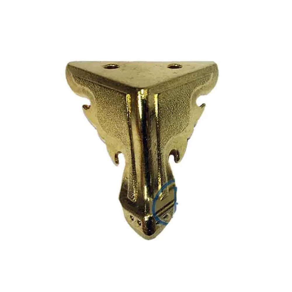 Kelebek Sandık Ayağı, Kutu Ayak 3,5 Cm - Sarı, 50 Adet