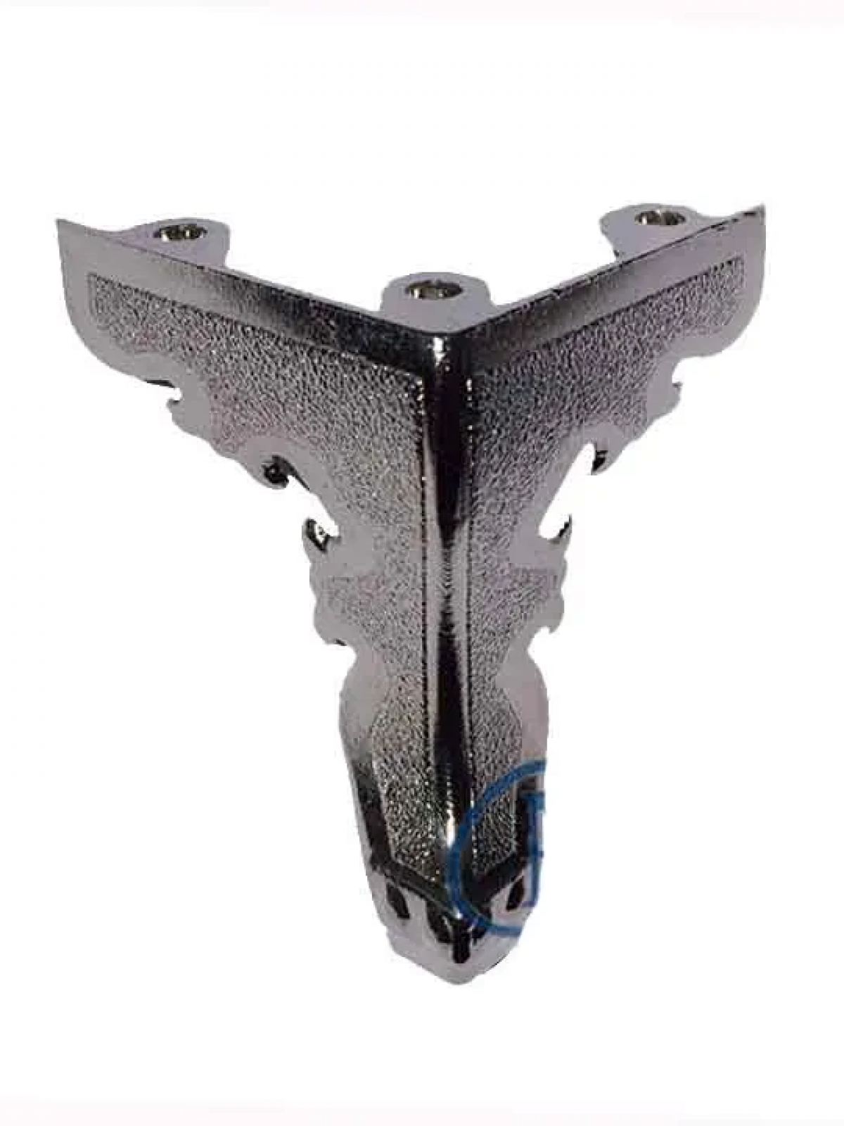 Kelebek Sandık Ayağı, Kutu Ayak 5,5 Cm - Nikel, 50 Adet Kelebek Sandık Ayağı, Kutu Ayak 5,5 Cm - Nikel, 50 Adet