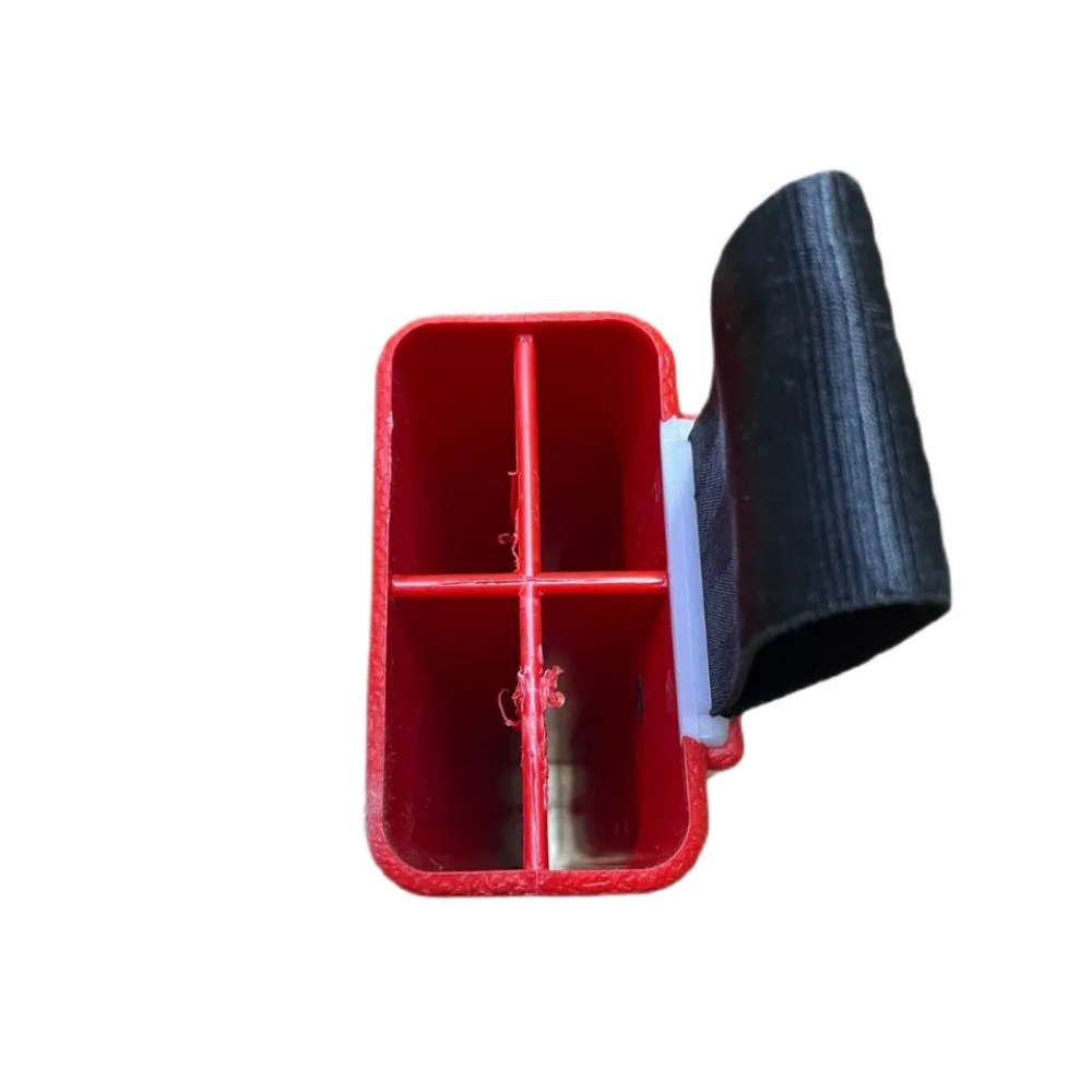 Kemerlikli Dayanıklı Bıçak Kütüklüğü