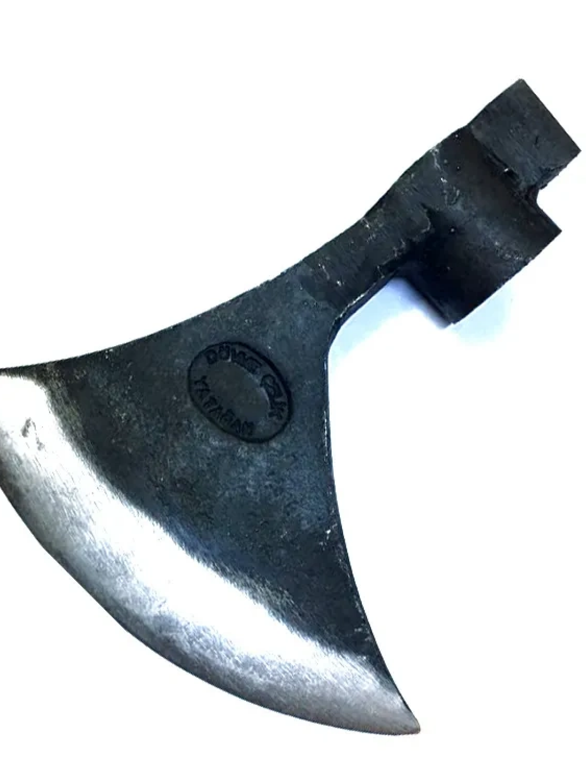 Keserli Büyük Ay Balta - Dövme Çelikten