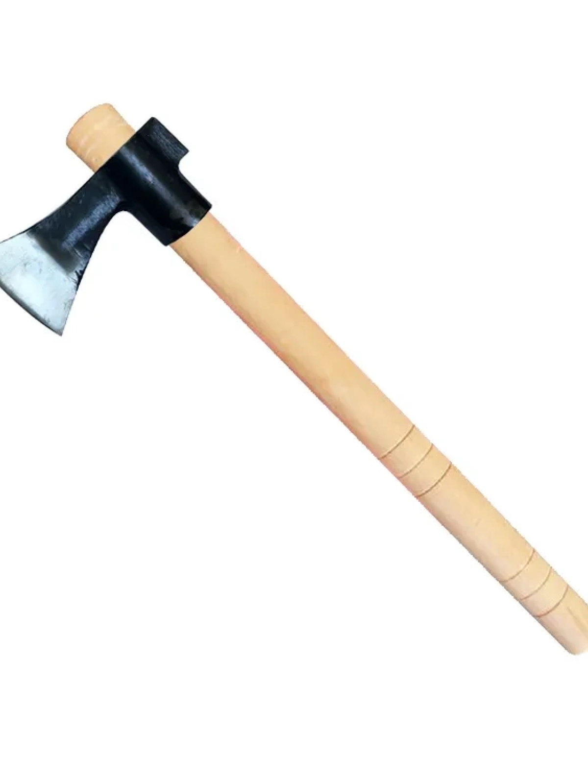 Keserli Saplı Küçük Nacak, Dövme Çelikten - 40 Cm