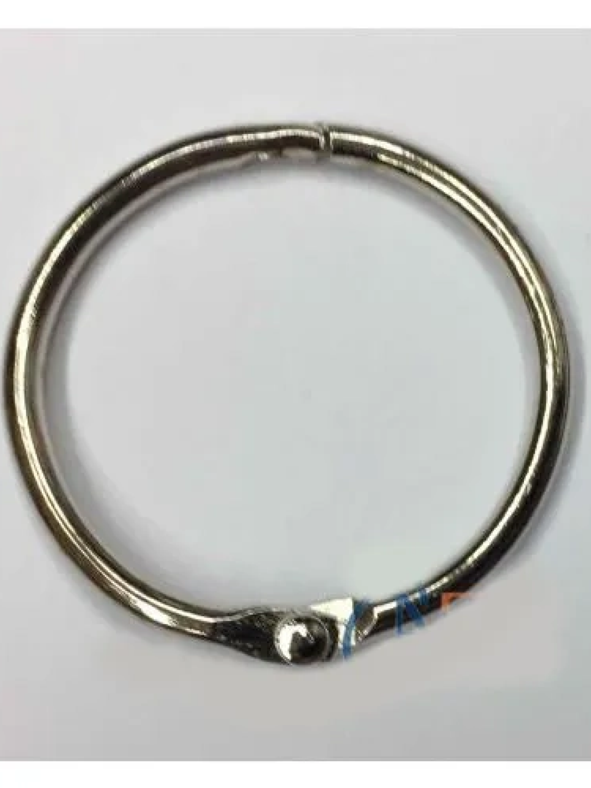 Kilitli Yuvarlak Halka, 2,5cm - 100 Adet