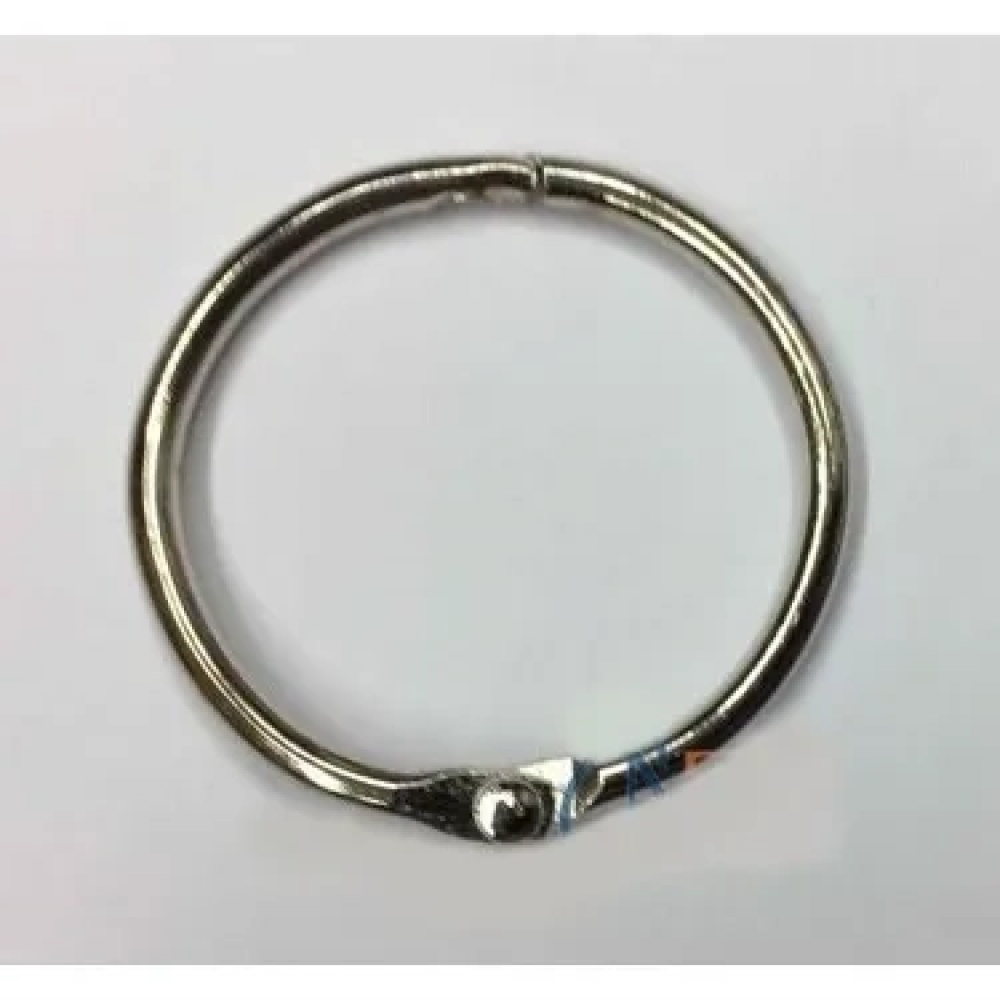 Kilitli Yuvarlak Halka, 2cm - 100 Adet