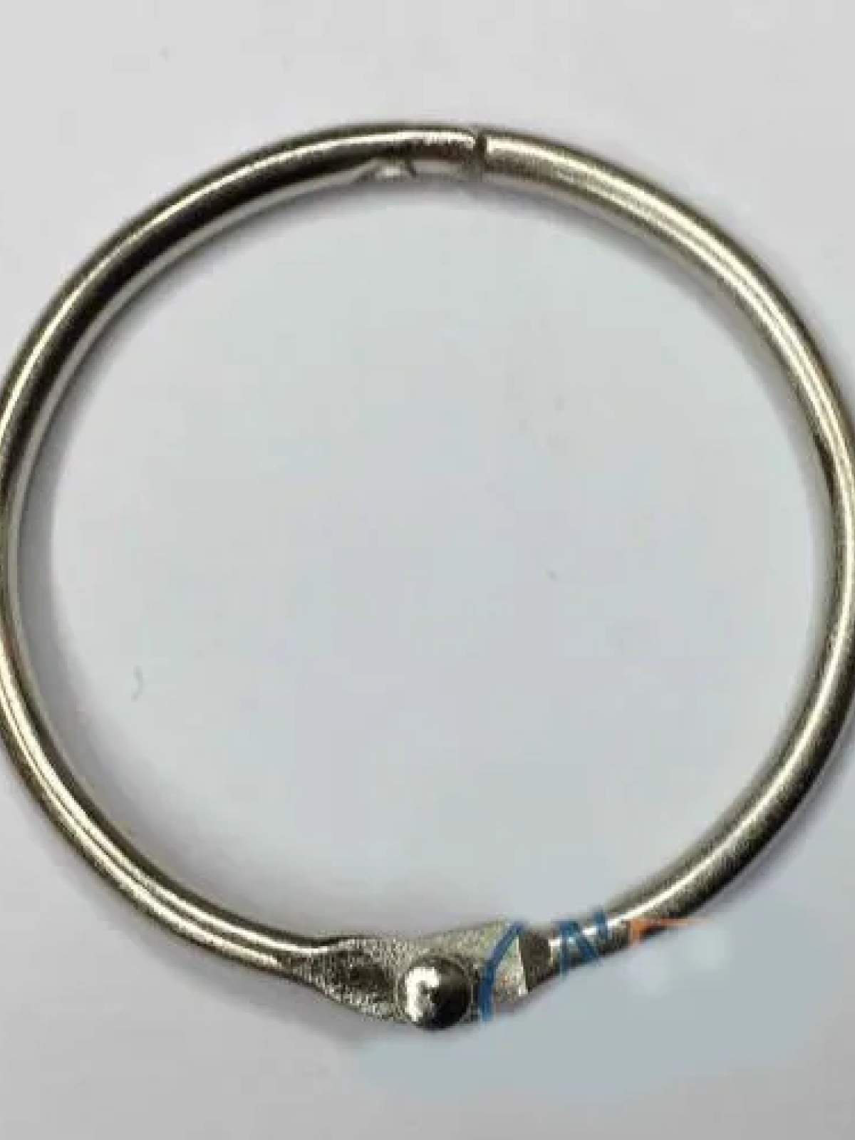 Kilitli Yuvarlak Halka, 3cm - 100 Adet