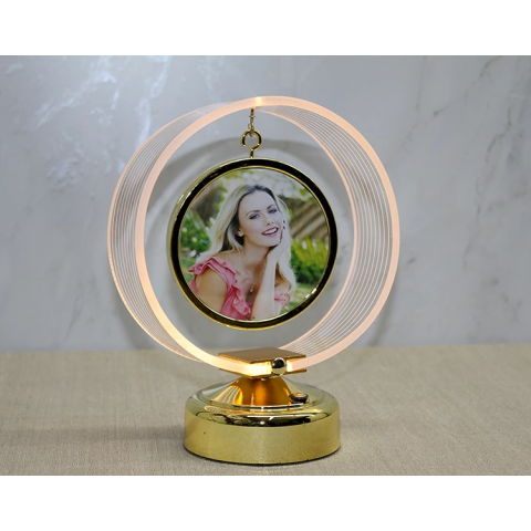 Kişiye Özel Fotoraf Alanli Led Çerceve Alk4451