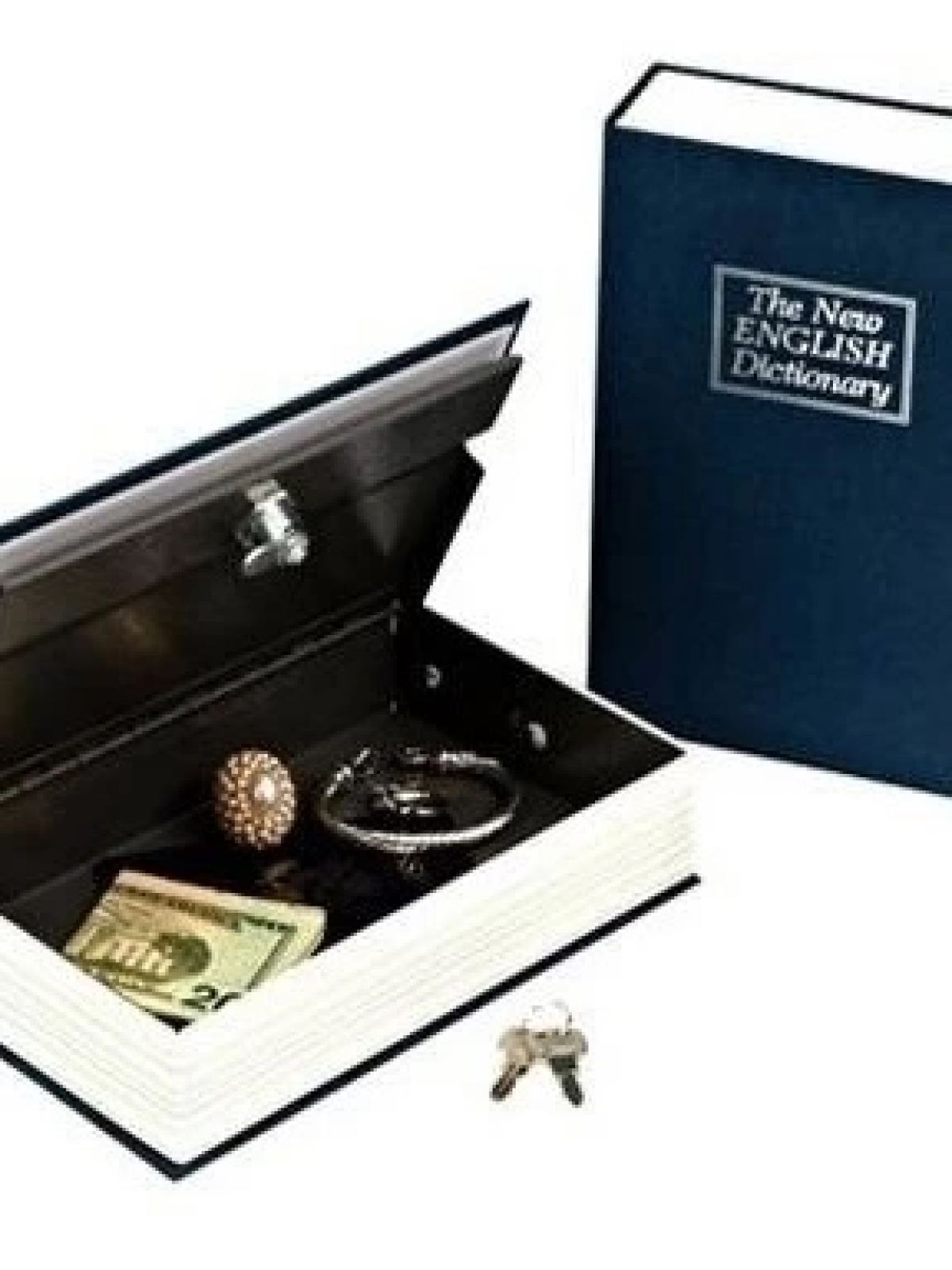 Kitap Görünümlü Gizli Kasa