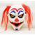 Kızıl Saçlı Joker Palyaço Maskesi