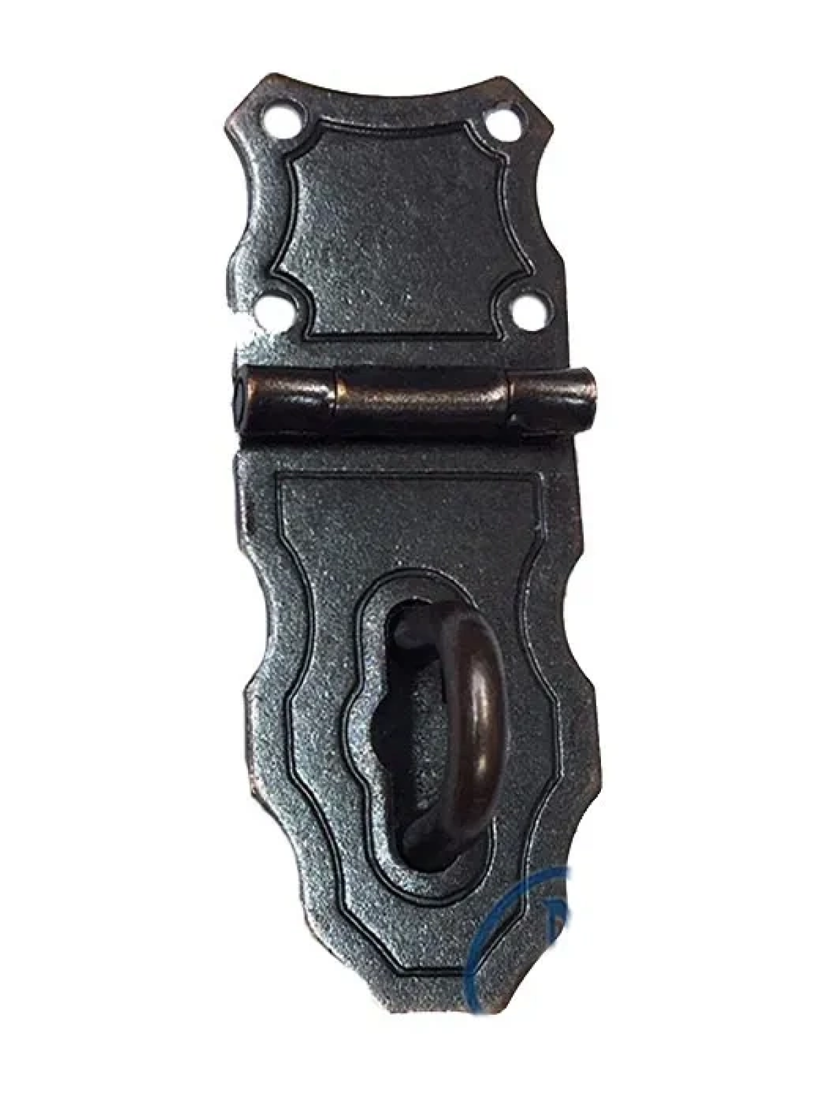 Klasik Küçük Sandık Askısı - 20x55mm, Oksit, 1 Adet