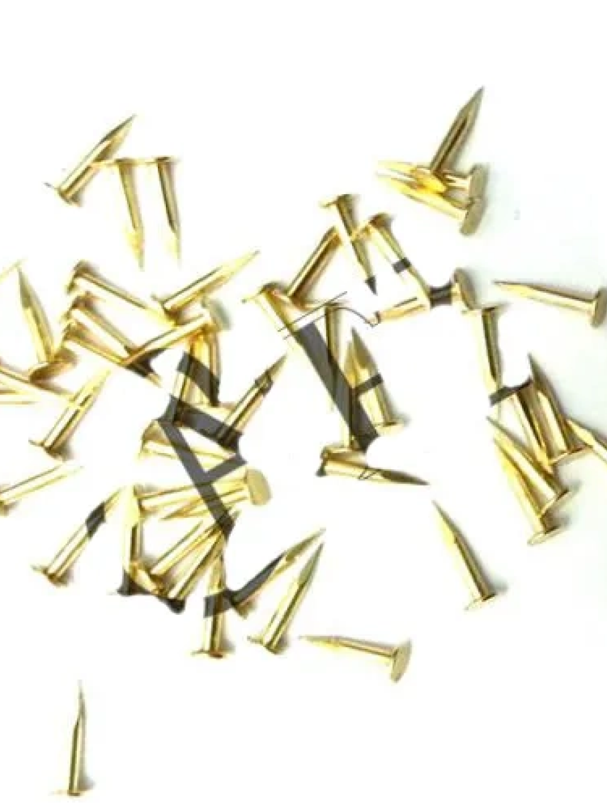 Klips, Menteşe, Ayağı Çivisi 7mm Çelik - Sarı 10gr Klips, Menteşe, Ayağı Çivisi 7mm Çelik - Sarı 10gr