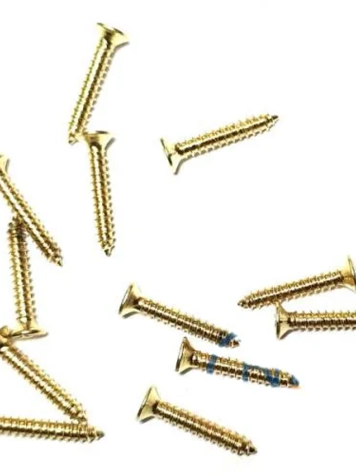 Klips, Menteşe, Ayak, Ağaç, Sunta Vidası 2,2x13 Mm - Sarı 1000 Adet