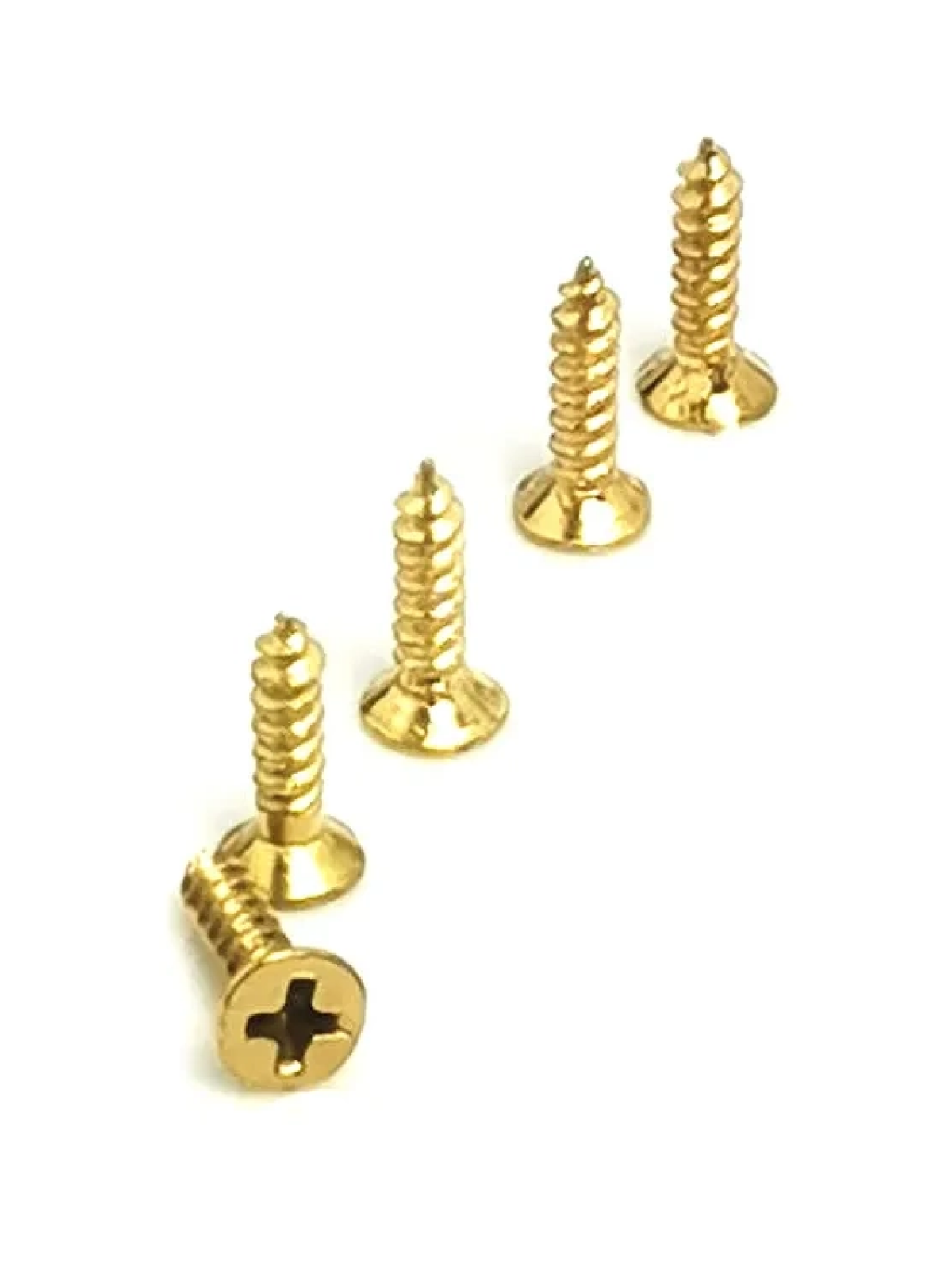 Klips, Menteşe, Ayak, Ağaç, Sunta Vidası 2,2x13 Mm - Sarı 1000 Adet