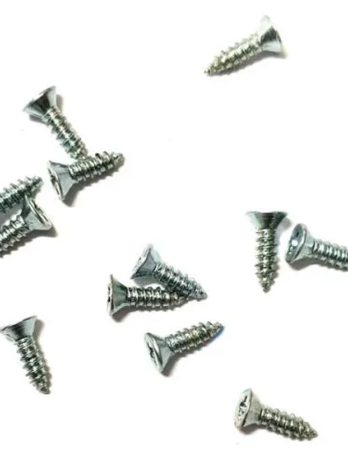 Klips, Menteşe, Ayak, Ağaç, Sunta Vidası 2,2x7,5mm - Nikel 1000 Adet