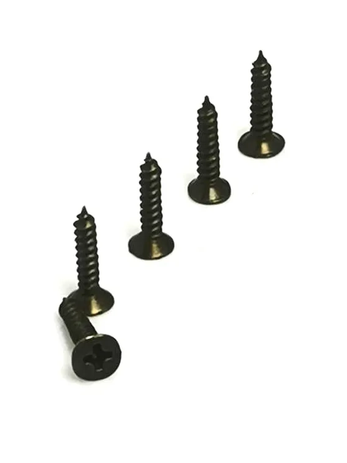 Klips, Menteşe, Ayak, Ağaç, Sunta Vidası 2,2x9,5mm - Siyah 1000 Adet