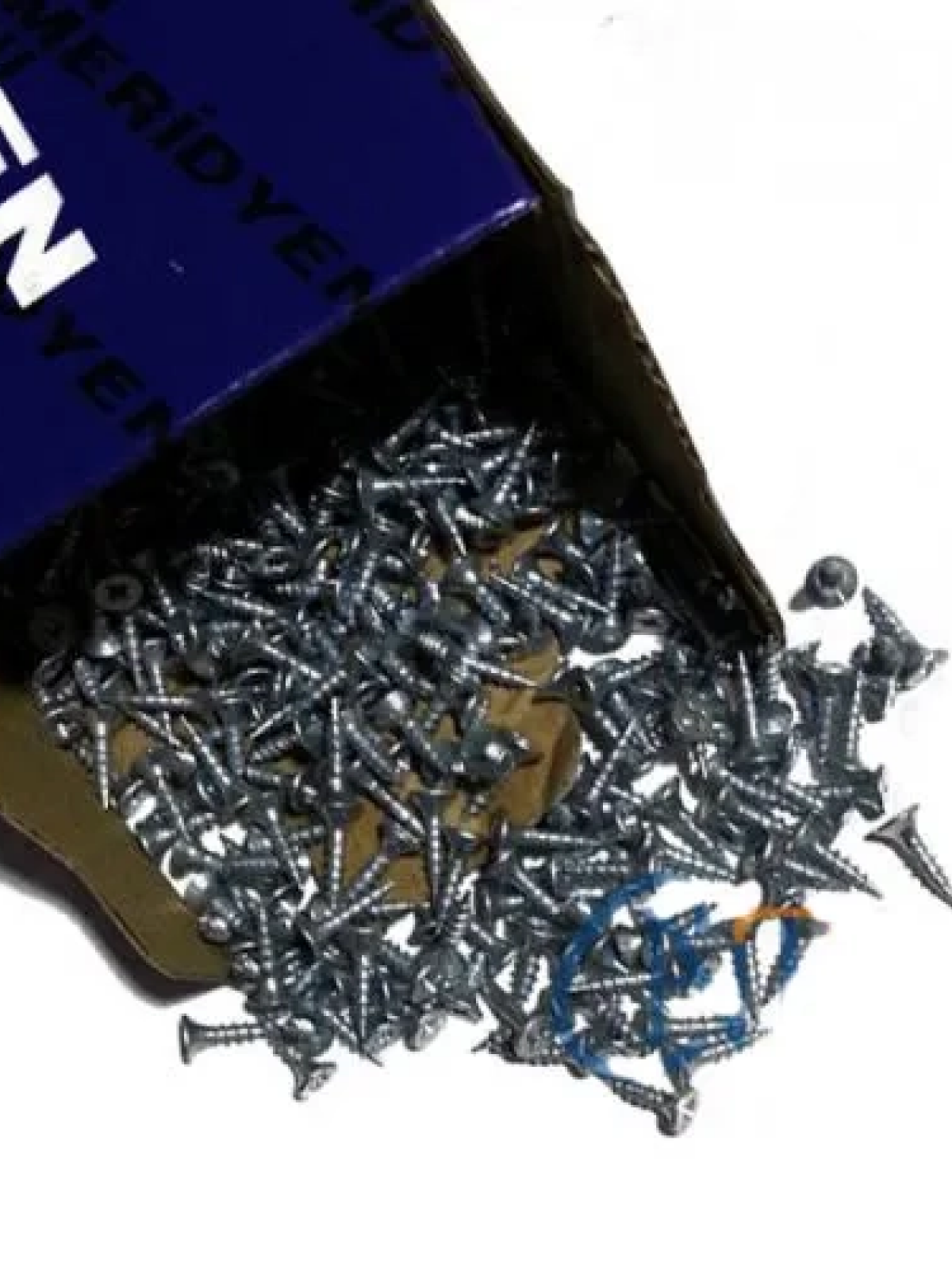 Klips, Menteşe, Ayak, Ağaç, Sunta Vidası - 3x13mm, 100 Adet