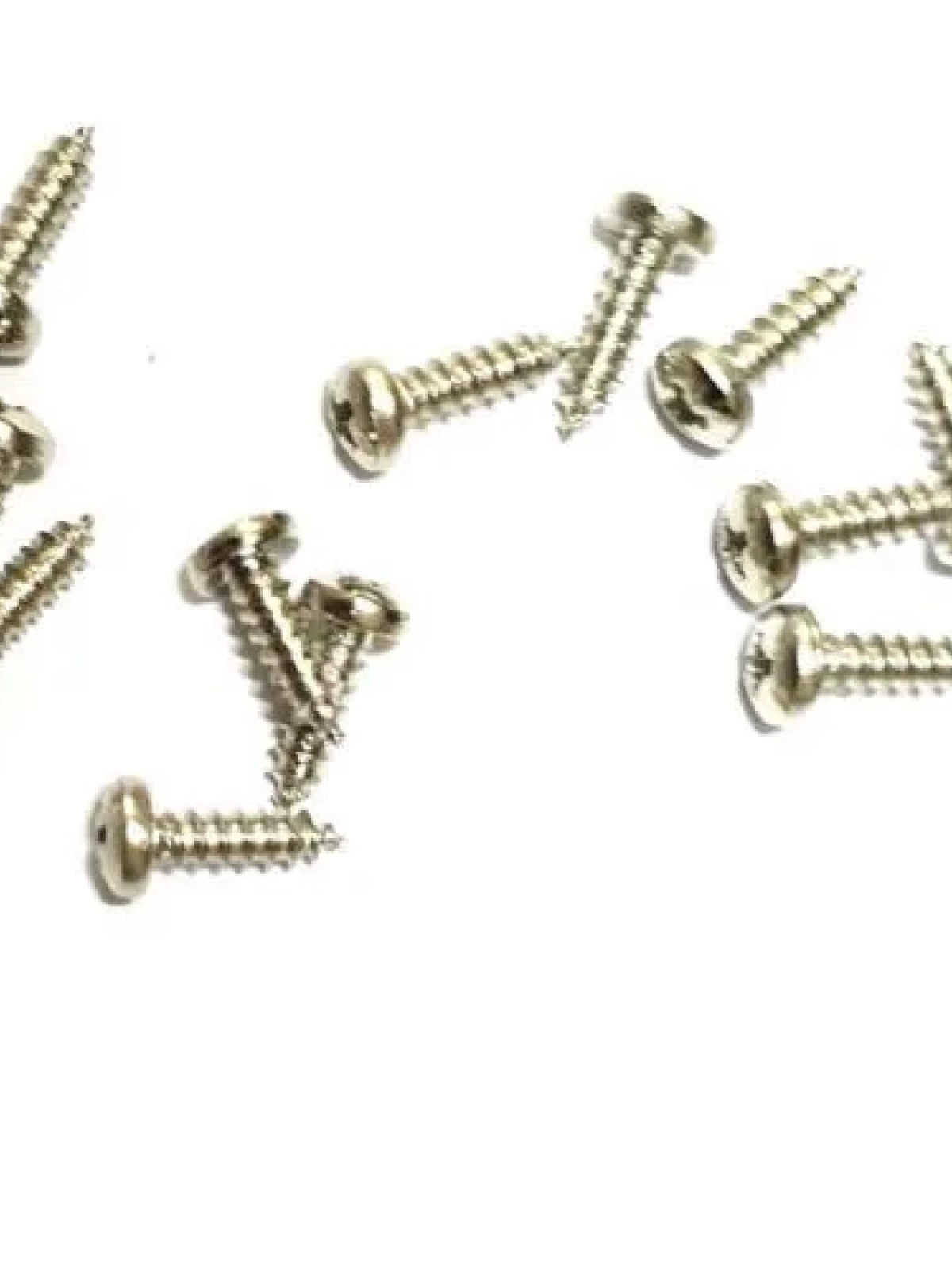 Klips, Menteşe, Ayak, Ysb Sac Vidası - 2,9x9,5mm Nikel, 100 Adet