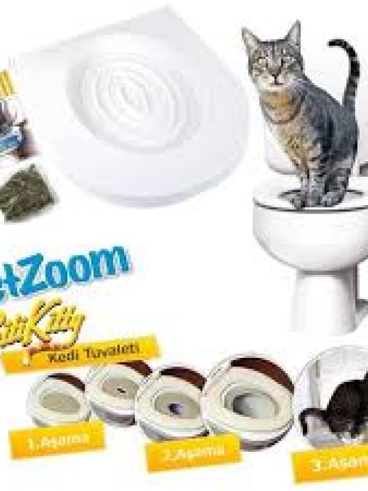 Klozet Kedi Tuvaleti *