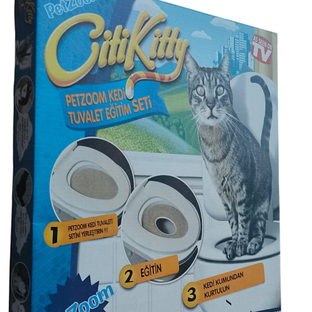 Klozet Kedi Tuvaleti *