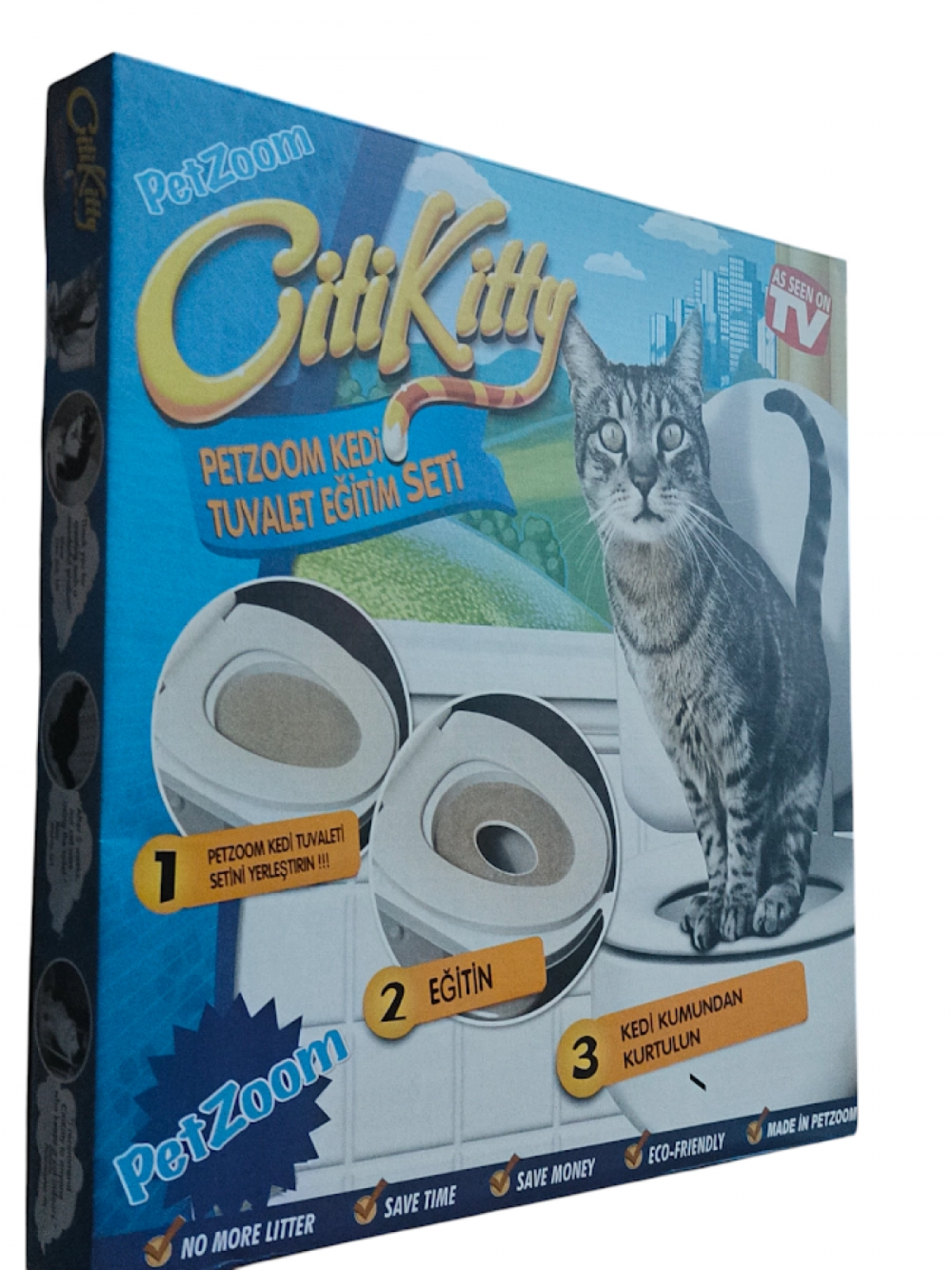 Klozet Kedi Tuvaleti *