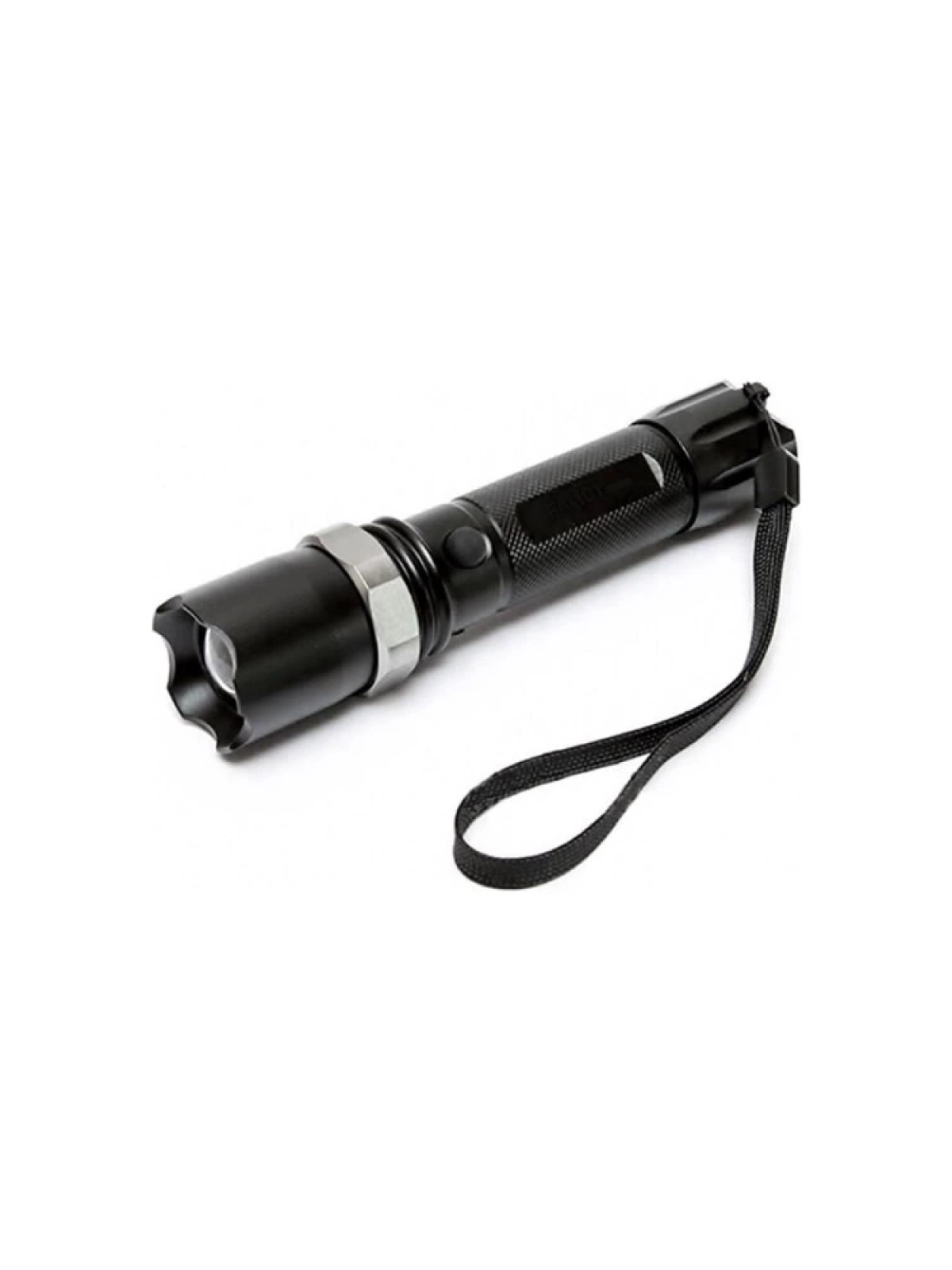 Km-110 Profesyonel Şarjlı El Feneri Ledli+flashlight+zoom Özellikli  Aparatlı 6 Parça Full Set
