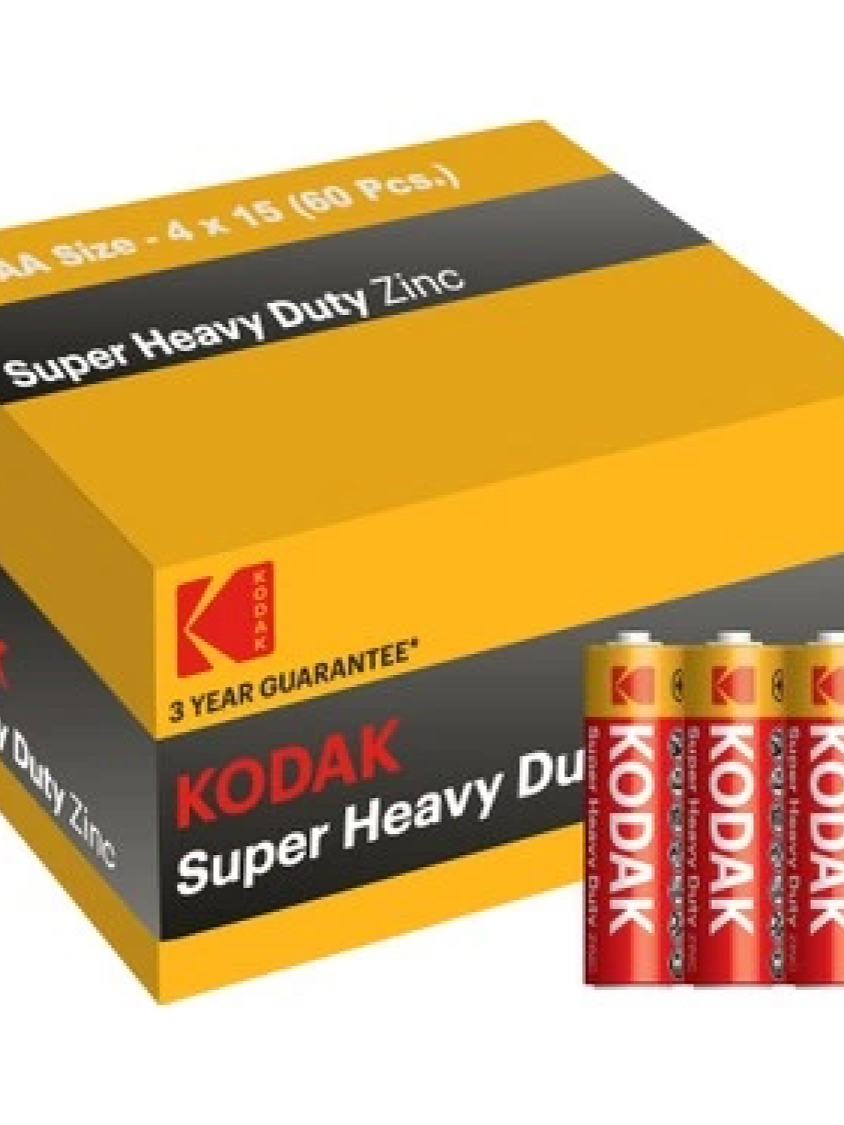 Kodak Aa Pil Super Heavy Duty Çinko Karbon Kalem Pil 60