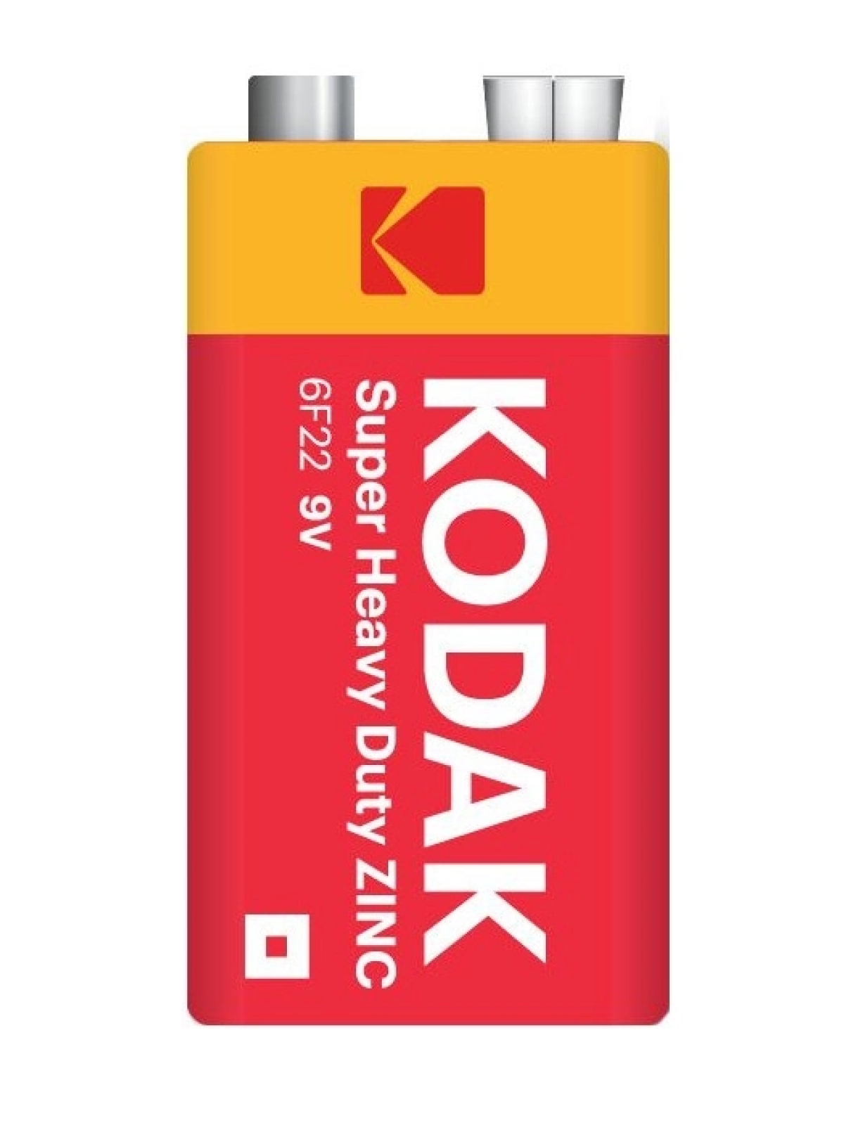 Kodak Super Heavy Duty Çinko Karbon 9 Volt Pil