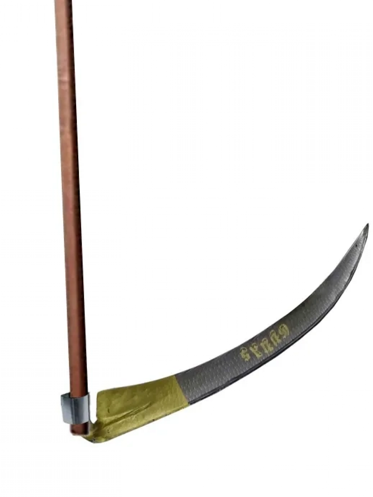 Komple Tırpan - Ahşap Saplı 5 Parça Set 60 Cm