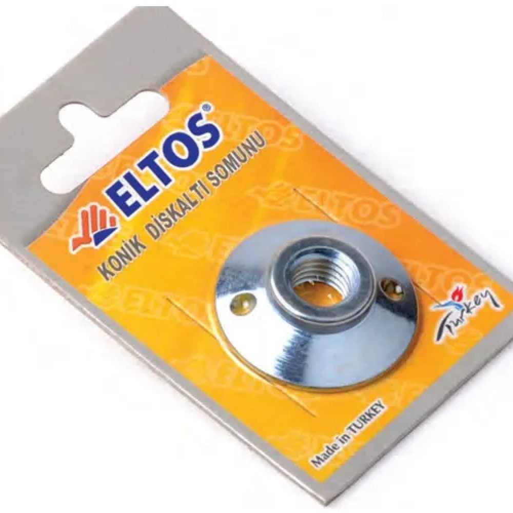 Konik Diskaltı Somunu - Tüm Taşlama Makinelerine