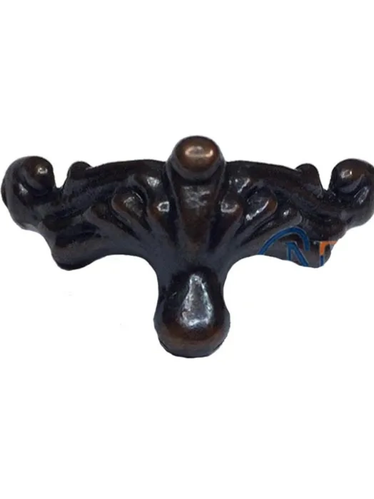 Köşe Etekli Sandık Ayağı, Kutu Ayak 1,5 Cm - Eskitme