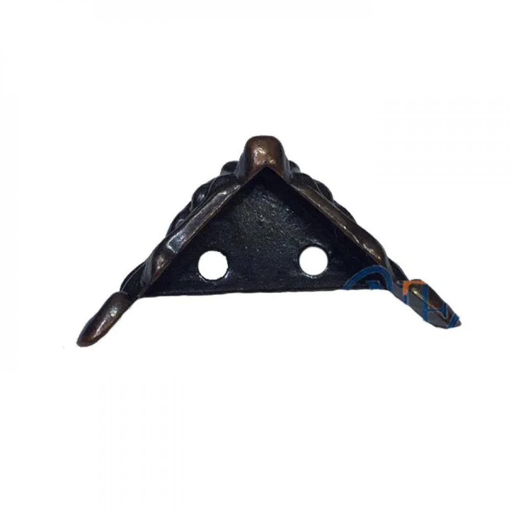 Köşe Etekli Sandık Ayağı, Kutu Ayak 1,5 Cm - Eskitme