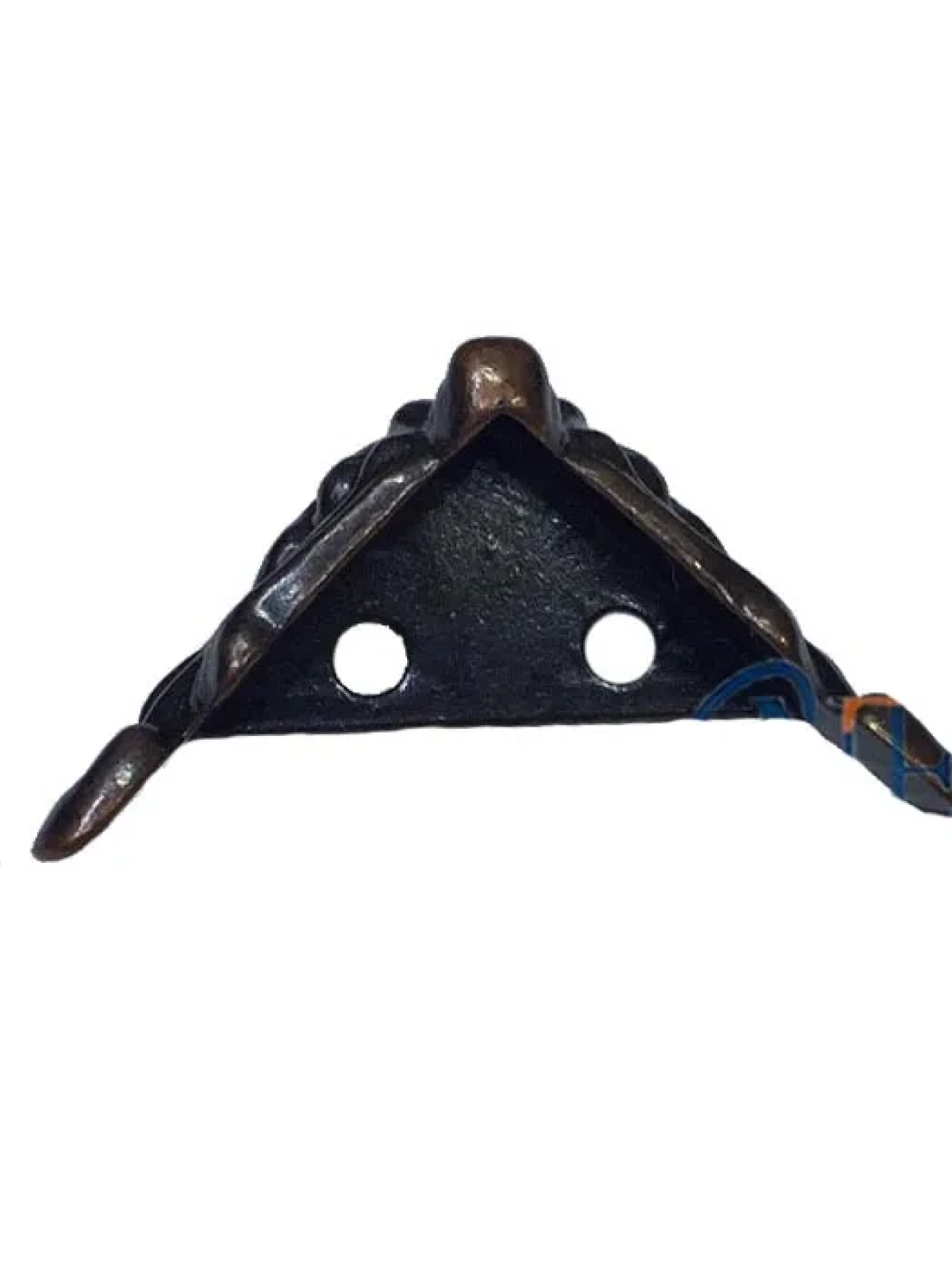 Köşe Etekli Sandık Ayağı, Kutu Ayak 1,5 Cm - Eskitme