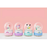 Kuromi Işıklı Kar Küresi 9 Cm Alk3398