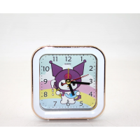 Kuromi Ve Hello Kitty Çalar Saat Alk3064